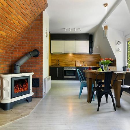 Elite Apartments City Center Cosy Attic Gdansk Exterior photo