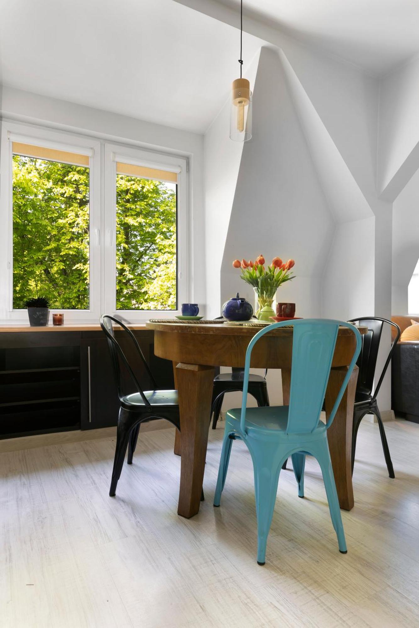 Elite Apartments City Center Cosy Attic Gdansk Exterior photo