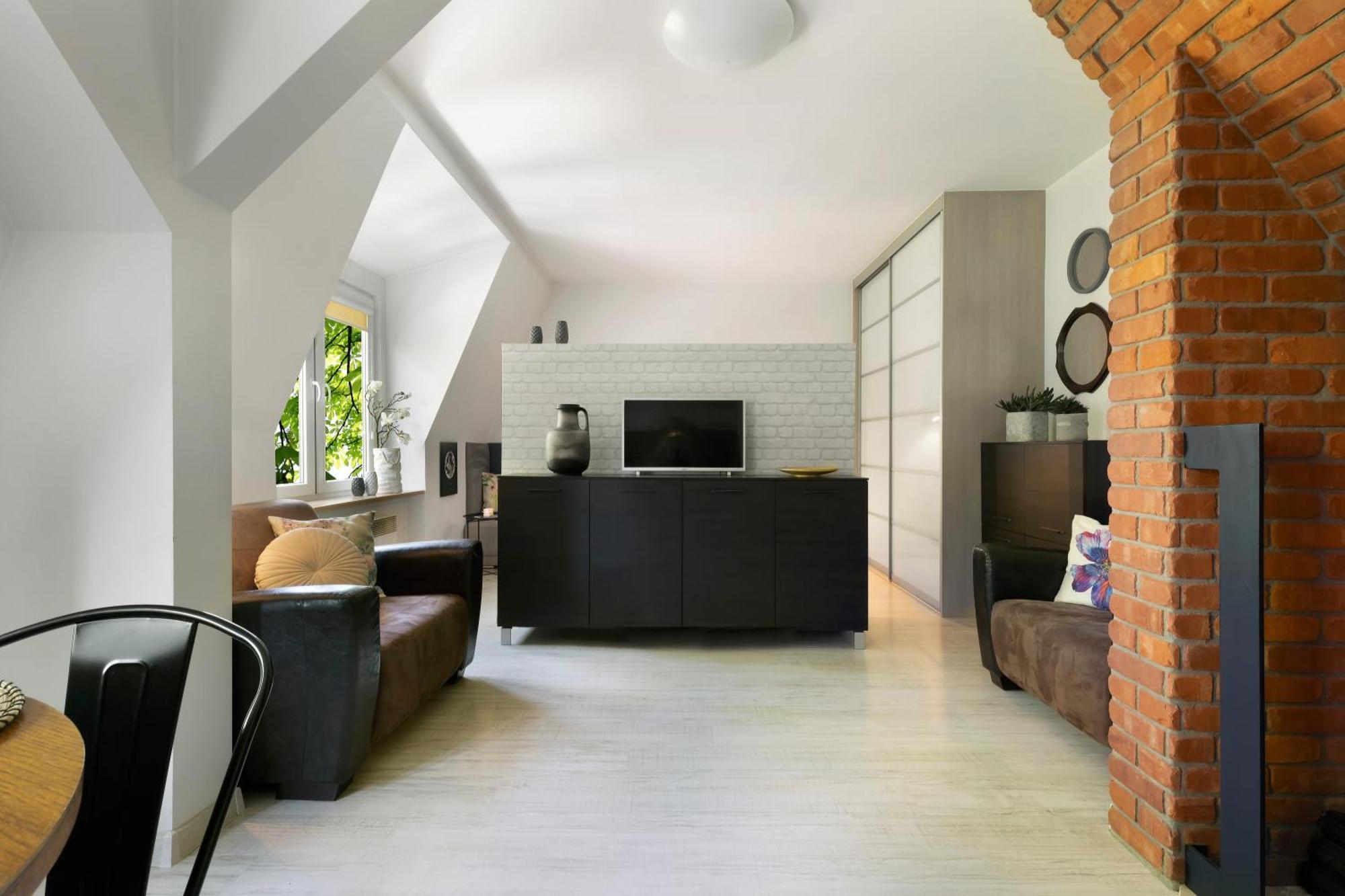 Elite Apartments City Center Cosy Attic Gdansk Exterior photo