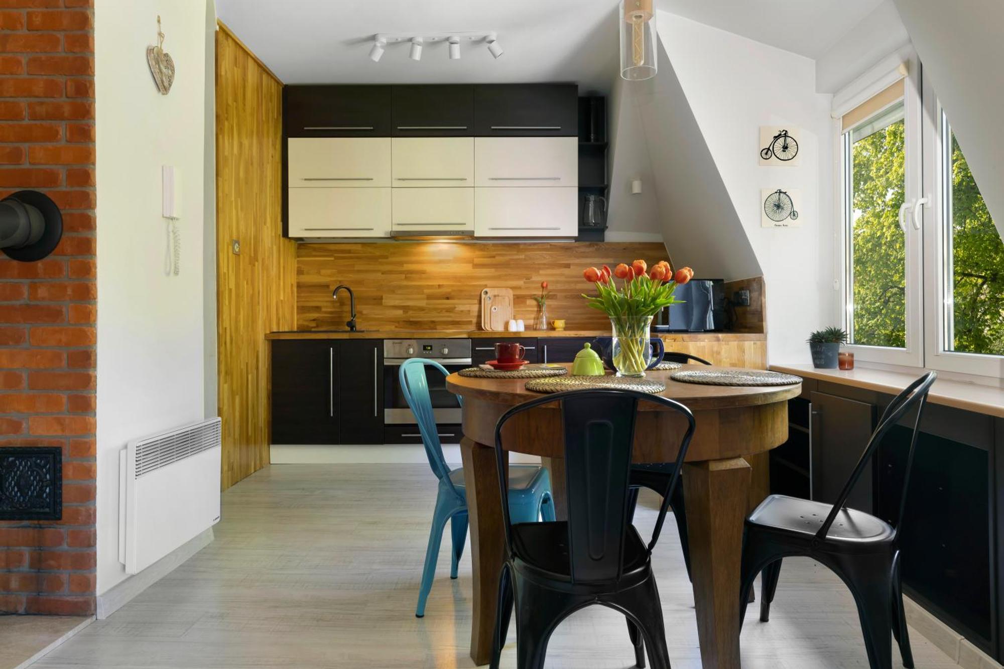 Elite Apartments City Center Cosy Attic Gdansk Exterior photo